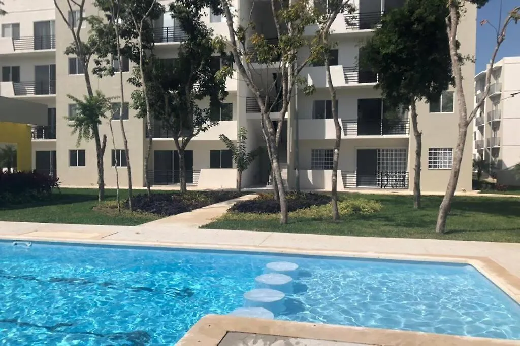 Vive Tus Vacaciones, Depa Nuevo Playa Del Carmen Daire