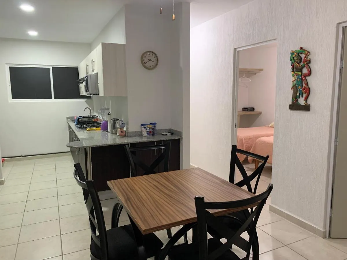 Vive Tus Vacaciones, Depa Nuevo Playa Del Carmen Daire