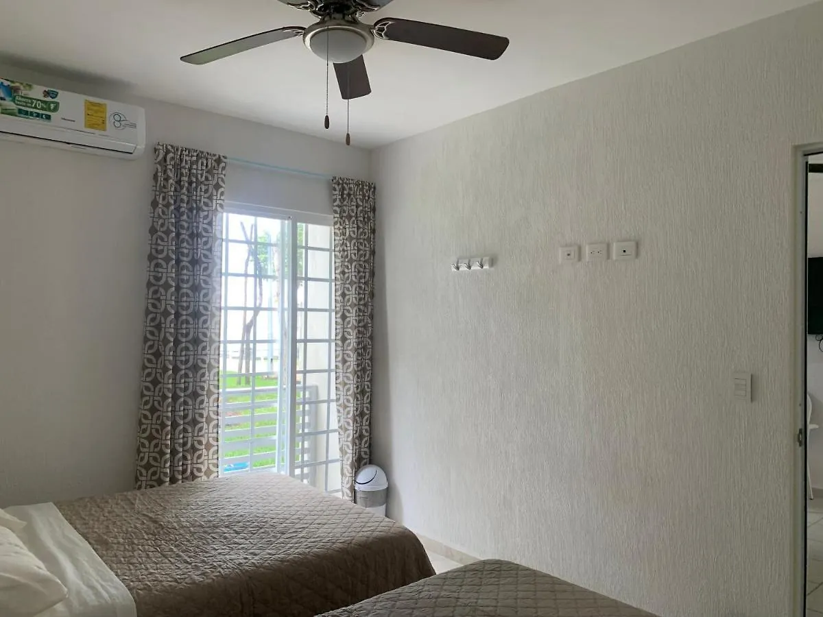 Vive Tus Vacaciones, Depa Nuevo Playa Del Carmen Daire 0*,