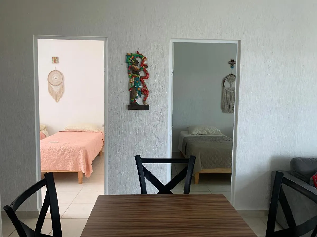 Vive Tus Vacaciones, Depa Nuevo Playa Del Carmen Daire