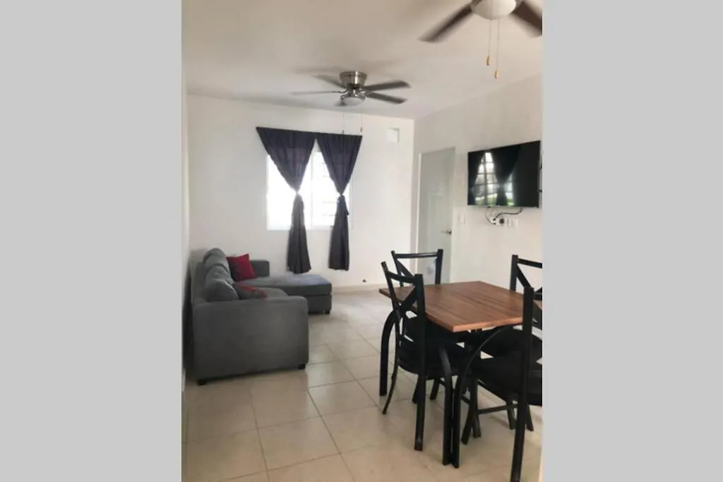 Apartamento Vive tus vacaciones, depa nuevo Playa del Carmen